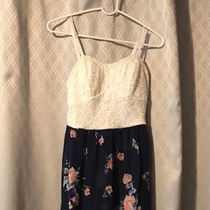 Lily Rose High-Low Floral Dress